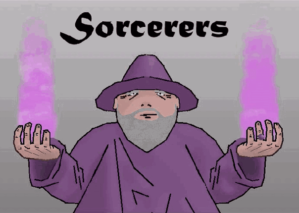 Sorcerers Game Cover