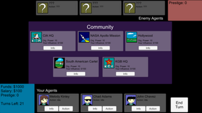Spy's Game screenshot