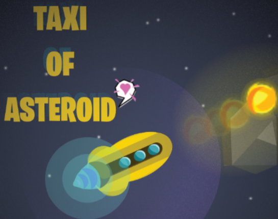 Taxi of the Asteroids Game Cover