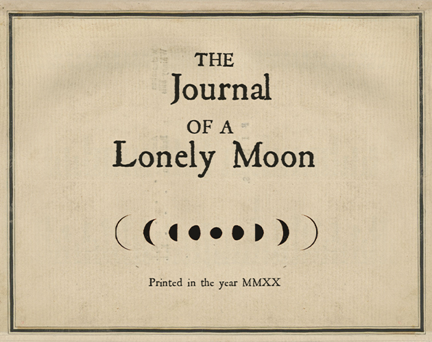Games like The Journal of  a Lonely Moon