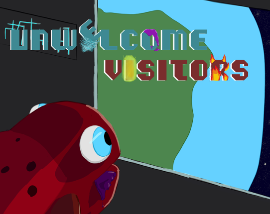 Unwelcome Visitors Game Cover