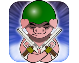 War Piggy: Jetpack Pig Warrior Image