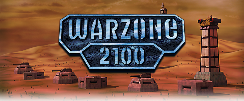 Warzone 2100 Game Cover