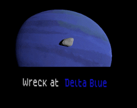 Wreck at Delta Blue Image