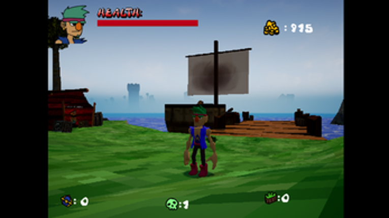 Yarr! A Pirate Adventure - 32bit Spring Cleaning Jam 2023 Image