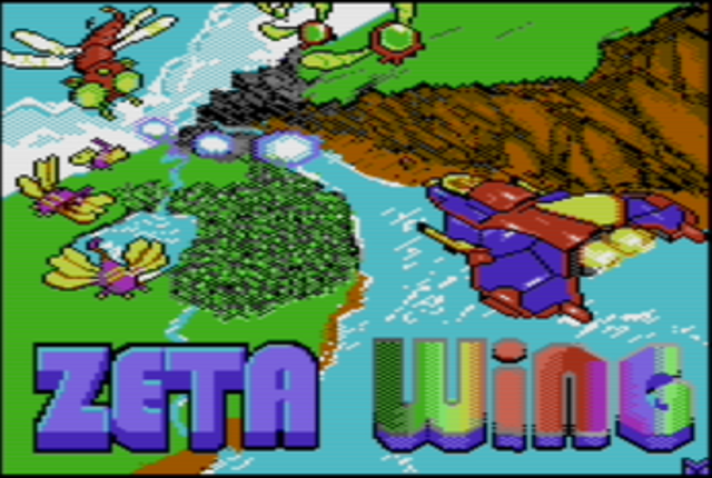 Zeta Wing (C64) Image