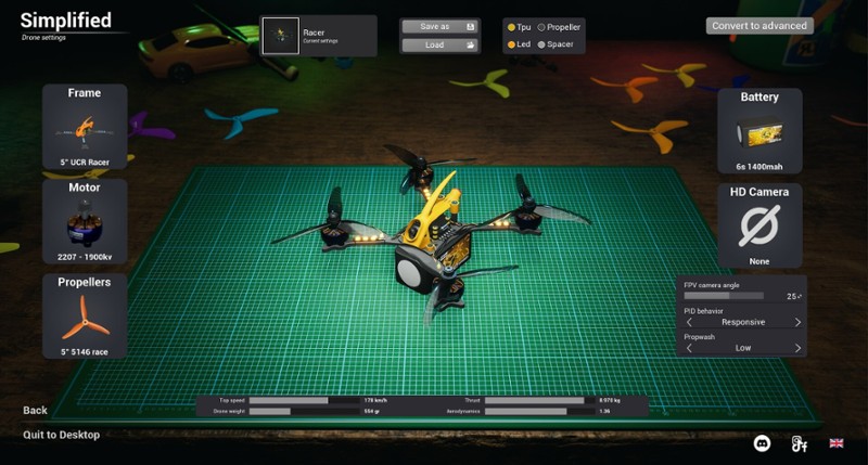 Uncrashed: FPV Drone Simulator screenshot