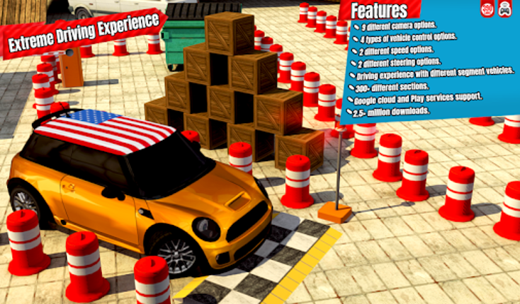 Dr. Parker : Car Parking Game screenshot