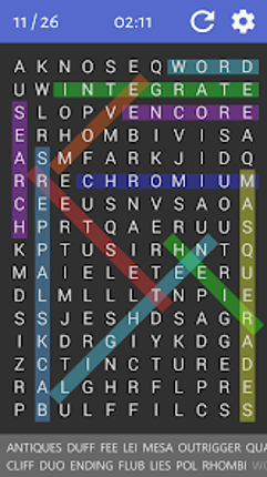 Word Search Puzzles Image