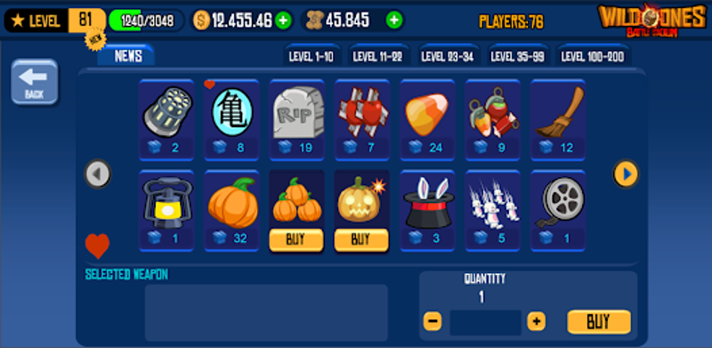 Wild Ones screenshot