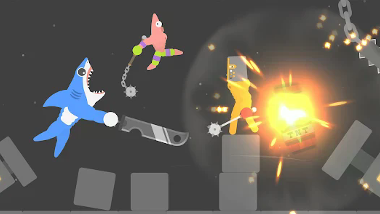 Ragdoll Hit screenshot