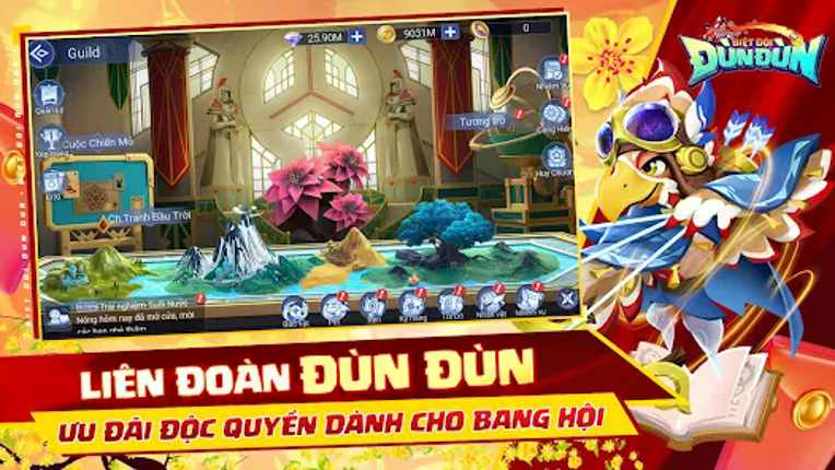 Biệt Đội Đùn Đùn screenshot