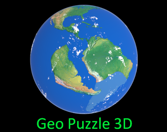 Geo Puzzle 3D Game Cover