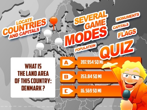 GeoChampion screenshot