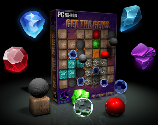 Get The Gems Game Cover