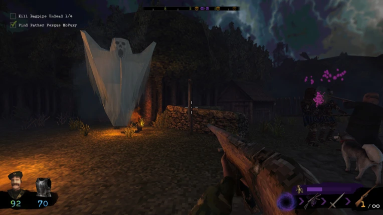 Graveheart screenshot