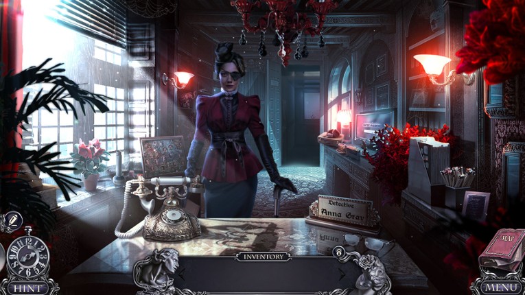 Grim Tales: Crimson Hollow Collector's Edition screenshot