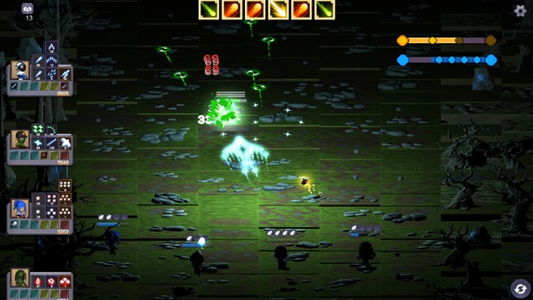 Guardian of the jungle screenshot