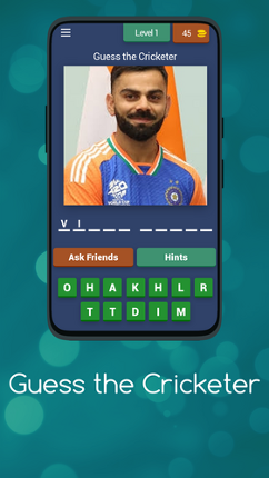 Guess The Cricketer – Cricket Quiz & Trivia Challenge Image