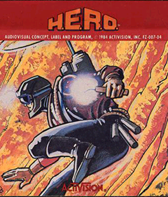Games like H.E.R.O. (F256)
