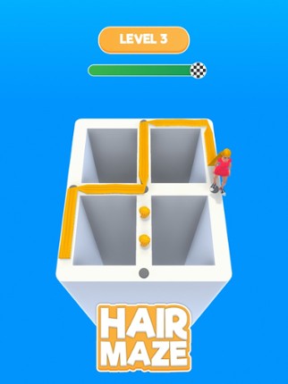 Hair Maze Image