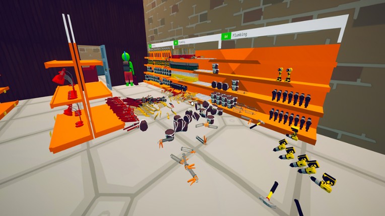 Hardware Store Simulator screenshot