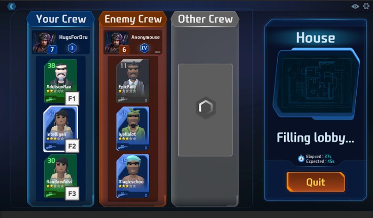 Head Hunters screenshot