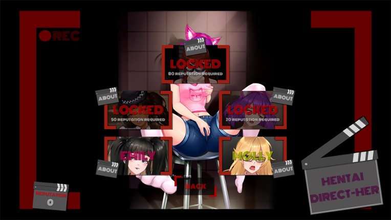 Hentai Direct-Her screenshot