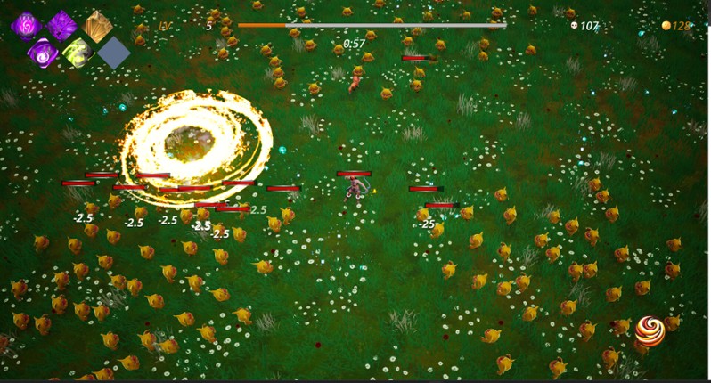 Highland Huntress screenshot