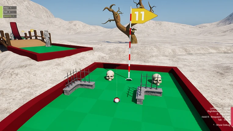 Horror Golf Image