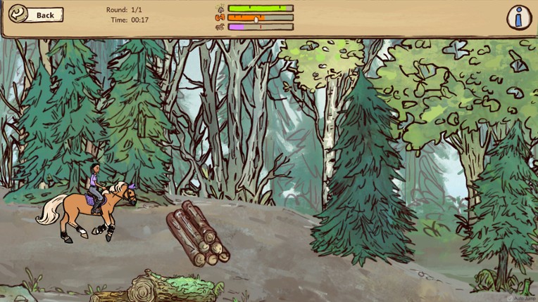 Horses of Hoofprint Bay screenshot