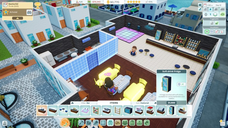 Hotel Architect screenshot