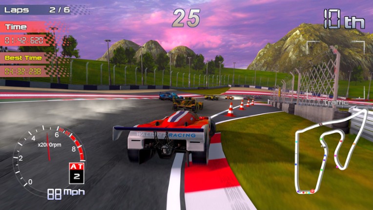 Hypercar Racing screenshot