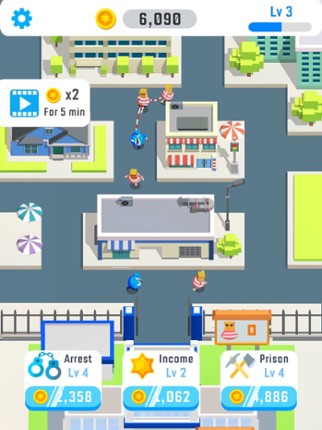 Idle Police &amp; Thief screenshot