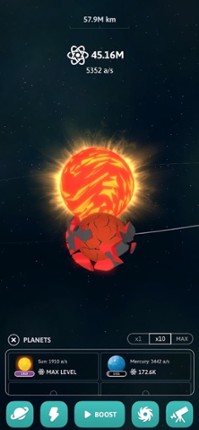 Idle Universe! screenshot