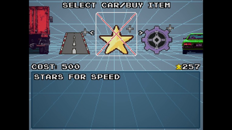 Incremental Retro Racing screenshot