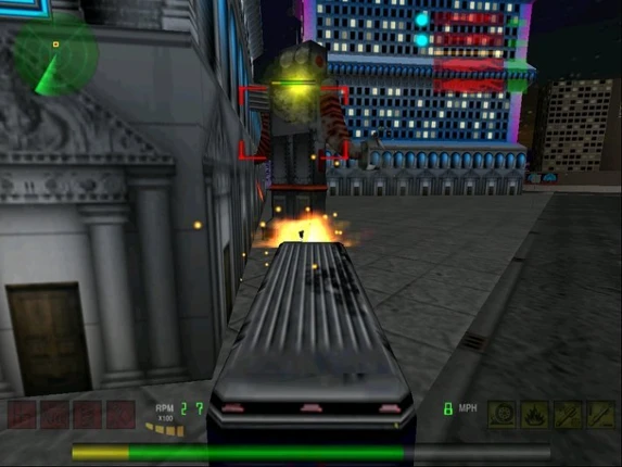 Interstate '82 screenshot