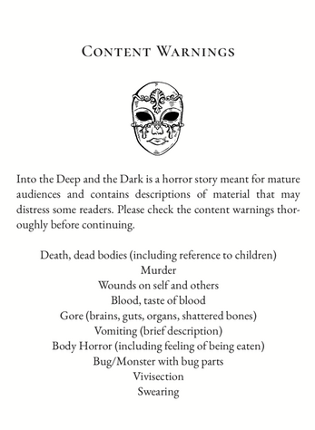Into the Deep and the Dark Image