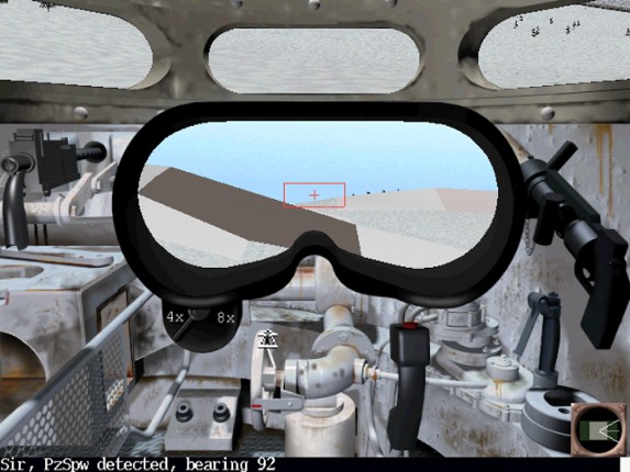 iPanzer 44 screenshot