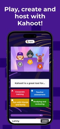 Kahoot! Play & Create Quizzes screenshot