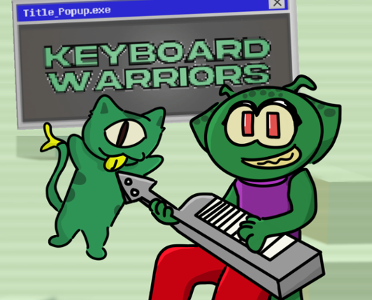 Keyboard Warriors Game Cover