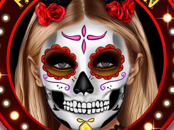 Kylie Jenner Halloween Face Art Game Cover