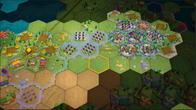 Legend of Realm screenshot