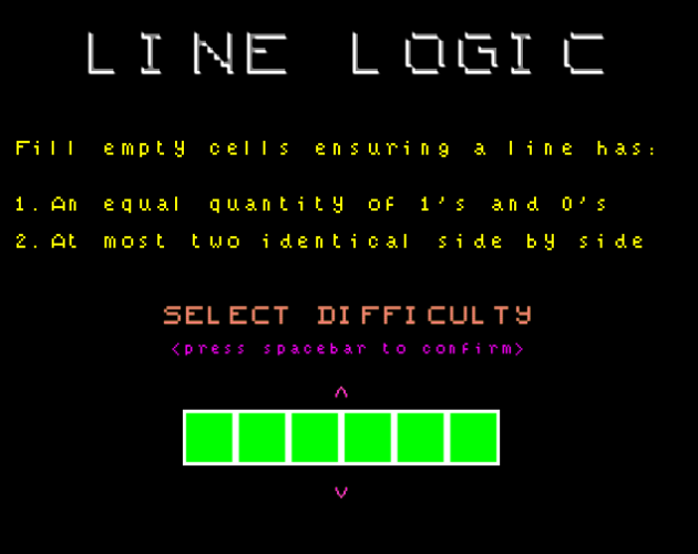 Games like Line Logic