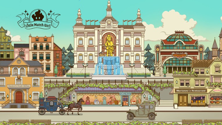 Little Match Girl: Hidden Objects Image