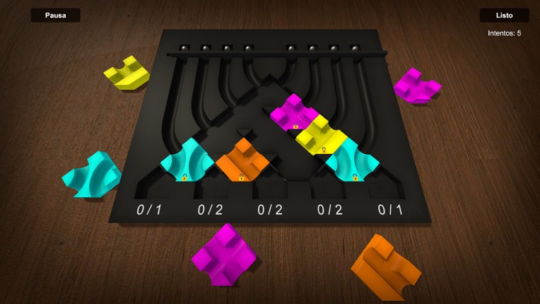 Logic Circuit: Marble Puzzle screenshot