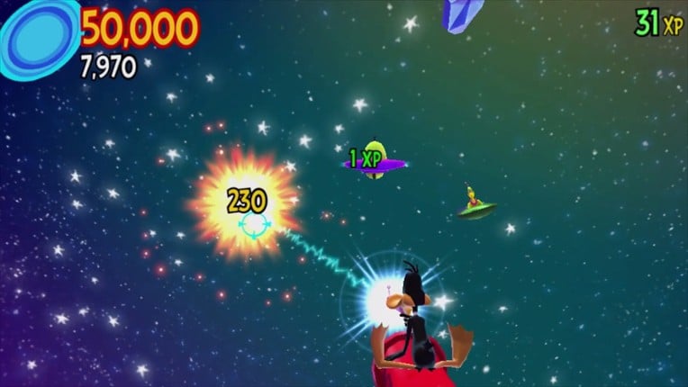 Looney Tunes Galactic Sports screenshot