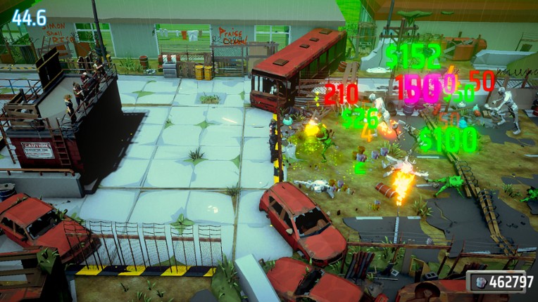 Loot and Defend screenshot