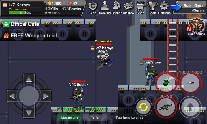 Lostguns screenshot