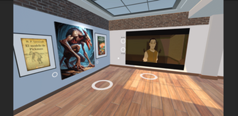 Lovecraftian VR Museum screenshot